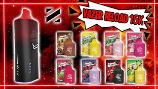 รีวิว พอต Vazer reload 15k