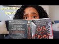 *cozy* reading vlog🐦‍⬛🥀 📖 reading Six of Crows