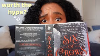 *cozy* reading vlog🐦‍⬛🥀 📖 reading Six of Crows