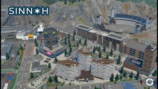 Sinnoh Region | Cities Skylines 2 - Oreburgh City Part I - The Gym, Coal Mines \u0026 Industry