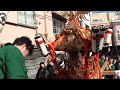 松陰神社 宮神輿渡御 第２２回 萩 世田谷 幕末維新祭り２０１３年。