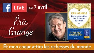 🔴ENTREVUE LIVE avec ÉRIC GRANGE sur son dernier livre !