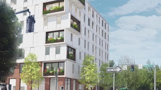 100 affordable housing units to open in Portland’s Old Town