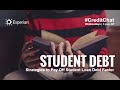 Ways to Pay Off Student Loan Debt Faster #CreditChat