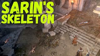 Baldur's Gate 3 Sarin's Skeleton Puzzle | How to obtain Sarin's skull and what will be your reward?
