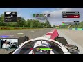 🔴live f1 24 pilote career isack hadjar zero to hero f124 formula1 simracing