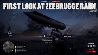 NEW MAP! - ZEEBRUGGE RAlD! - Battlefield 1 turning tides