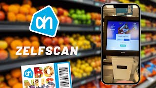 Geen bonnetje meer bij zelfscan Albert Heijn