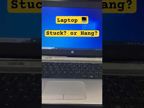 Laptop Screen Freeze or Stuck  #laptoprepair #computer #windows