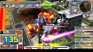 【マキオン１見づらいゲージが本当に見づらくてワロタwww】EXガンダムゼノンF【練度★15】【EXVSMBON】