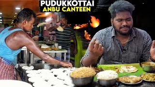 பறக்கும் பரோட்டா \u0026 தாலி கறி ஆனம் 🔥 - Anbu Canteen,Pudukottai - Foodie prabu