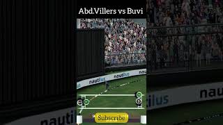 Abd.villers vs Buvi fight🤣🤣 #rc22 #realcricket22 #ytshorts #cricket #shorts #trending #t20cricket