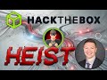 Live Hacking: Hack The Box - Heist Walkthrough | AMA