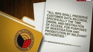 NTC, ipinapa-block sa internet service provider ang access sa child porn websites