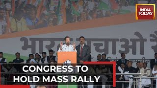 Congress To Hold Protest Rally At Ramlila Maidan Against Price Rise, GST, Unemployment