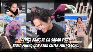 Bang AL cerita ketemu pingu cosplay zeta dan kena cutek echi part II di CF