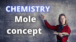 Concept of mole | (Urdu / hindi) | 9 chemistry online