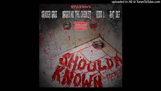 Shoulda Known Remix Feat. Magadino The Chemist X R3DD L X AnT DeF