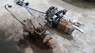 Porsche 944 - 01E Transaxle Conversion Comparison