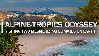 Alpine -Tropics Odyssey: Visiting Two Climates - A Relaxation \u0026 Reflection Series