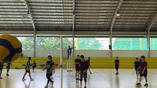 SPAS VS NOBLESSE VOLLEYBALL MATCH SET 3 (SPAS WINS)