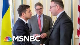 Trump Administration Models Corruption Even As It Scolds Ukraine | Rachel Maddow | MSNBC