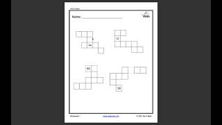 Resource Review - 100's Chart Puzzles!