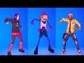 Top 40 Popular Fortnite Dances & Emotes! Monster Mash, Feel The Flow, Pump Me Up, It’s a Trick