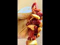 spicy pork skewers