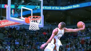 Giannis Antetokounmpo In-Game Dunk Contest Highlights