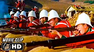 First Attack Scene | ZULU (1964) Movie CLIP HD