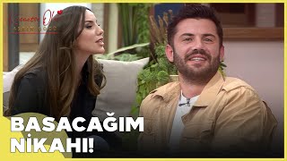 Sibel'den Çağrı'ya Evlilik Çağrısı | Kısmetse Olur: Aşkın Gücü