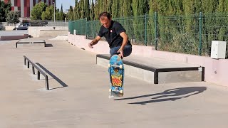 OLD SCHOOL SKATEBOARDING TRICK 