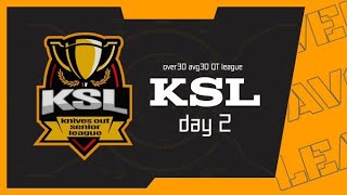 【荒野行動】KSL(Knives Senior League)Day2