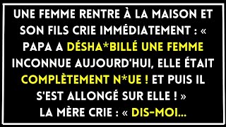 Blague Du Jour! 🤣 Une Femme Rentre A La Maison Et ... Blagues Drôles! 🤣