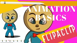 FlipaClip Tutorial How to Animate Blinking Character for beginners