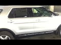 2017 silver ford explorer 4x4 xlt review prince george motors