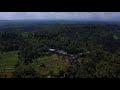 drone in bali beautiful bukit jambul karang asam bali