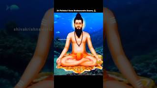 Sri Pothuluri Veera Brahmmendra Swamy | Kalagnanam | #veerabrahmendraswamy #shorts #trending #viral