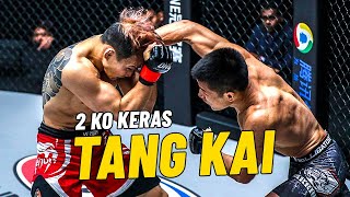 2 Rangkaian KO Keras | Tang Kai | Highlight ONE