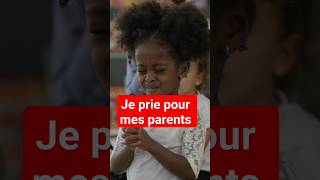 Un prière sincère pour mes parents adorables #priere #sincere #adorable #parents #jesus #love #short