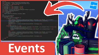 Roblox Beginners Scripting Tutorial #15 - Events (2023)