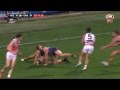 Hopper kicks his first goal ever - AFL