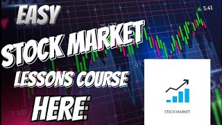 STOCK MARKET | LESSONS | FREE OF COST | STOCKS | BUSINESS NEWS