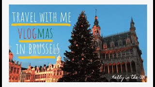 2019聖誕假期冬季旅遊 | Travel with me | Brussels 布魯塞爾篇🇧🇪