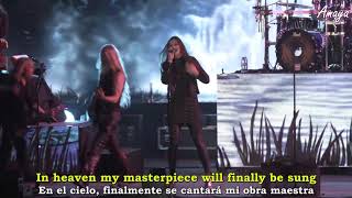 NIGHTWISH - End Of All Hope (Floor Jansen) Lyrics & Sub español   castellano (Live Bloodstock) 2018