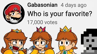 Who’s Your Favorite Princess Daisy?