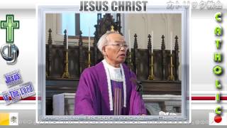 Ｃatholic夙川教会09年「四旬節第3主日」ミサ説教.