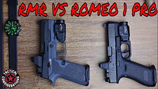 RMR VS Romeo 1 Pro Red Dot Optics New Owners Guide