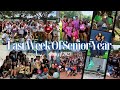 Last Week Of High School Vlog | Class of 2023!